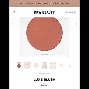 KKW Beauty Luxe Blush